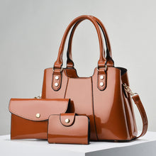 Load image into Gallery viewer, Large-capacity Three-piece Set Of Mother-and-child Crossbody Bags