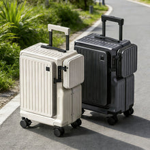Load image into Gallery viewer, Front-opening 20-inch Carry-on Suitcase
