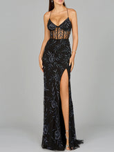Load image into Gallery viewer, Corset Dress with Straps  - OUTLET