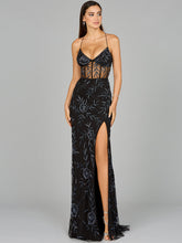Load image into Gallery viewer, Corset Dress with Straps  - OUTLET