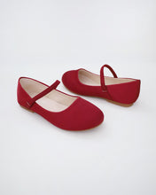 Load image into Gallery viewer, Satin Mary Jane Flats