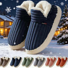Load image into Gallery viewer, Winter Plush Home Slippers Indoor Outdoor Garden Shoes