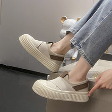 Load image into Gallery viewer, Women's Chunky Platform Sneakers | Slip-On Mesh Breathable Casual Shoes