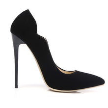 Load image into Gallery viewer, Women's Stiletto Pumps | Patent Leather Pointed Toe High Heels | Sarah Express