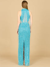 Load image into Gallery viewer, Carrie Fringe Beaded Dress  - OUTLET