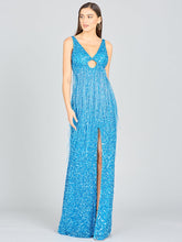Load image into Gallery viewer, Regan Fringe Sequin Dress