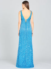 Load image into Gallery viewer, Regan Fringe Sequin Dress