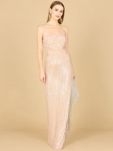 Load image into Gallery viewer, Baby Jane Fringe Dress OUTLET