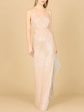Load image into Gallery viewer, Baby Jane Fringe Dress OUTLET