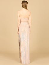 Load image into Gallery viewer, Baby Jane Fringe Dress OUTLET