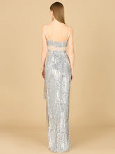 Load image into Gallery viewer, Baby Jane Fringe Dress OUTLET