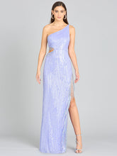 Load image into Gallery viewer, Wendy Beaded Fringe Gown