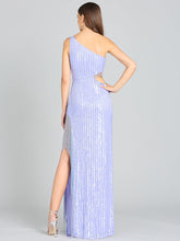 Load image into Gallery viewer, Wendy Beaded Fringe Gown