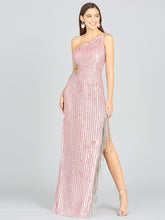 Load image into Gallery viewer, Wendy Beaded Fringe Gown