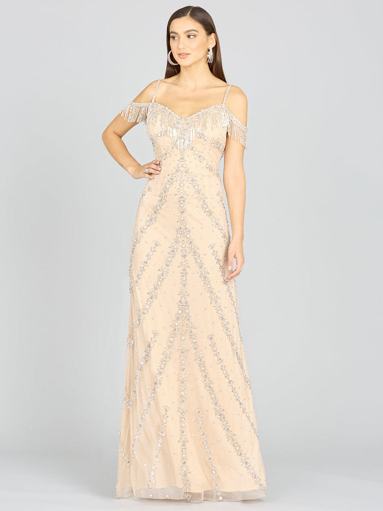 Candy Beaded Gown