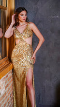 Load image into Gallery viewer, Dahlia Sequin Dress
