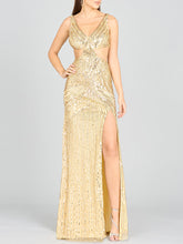 Load image into Gallery viewer, Dahlia Sequin Dress