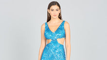 Load image into Gallery viewer, Dahlia Sequin Dress