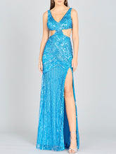 Load image into Gallery viewer, Dahlia Sequin Dress