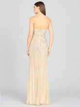 Load image into Gallery viewer, Freddy Strapless Beaded Gown