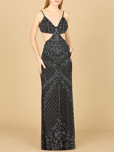 Load image into Gallery viewer, Countess Beaded Gown