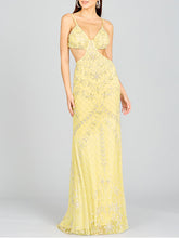 Load image into Gallery viewer, Countess Beaded Gown