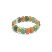 Load image into Gallery viewer, 10x14mm Aventurine Rectangle Stretchy Bracelet, Sku#U2004