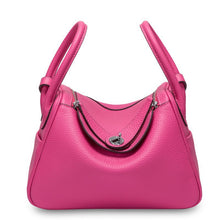 Load image into Gallery viewer, Genuine Leather Crossbody Shoulder Bag for Women – Multi-Color, 3 Sizes