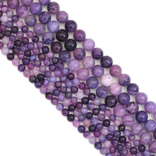 Load image into Gallery viewer, Genuine Sugilite Round Smooth Beads, Sku#U1894