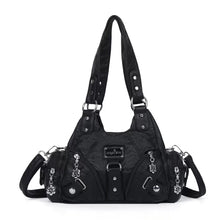 Load image into Gallery viewer, Leopard Print One-Shoulder Crossbody Bag - Women's Fashion Shoulder Bag with Adjustable Strap
