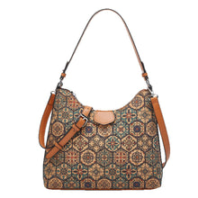Load image into Gallery viewer, Women's Retro Ethnic Embroidered Tote Crossbody Bag with Multiple Compartments