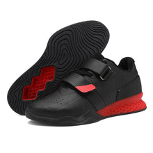 Load image into Gallery viewer, Professional Weightlifting &amp; Deadlift Shoes for Men and Women – Indoor Gym Training Shoes