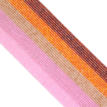Load image into Gallery viewer, 2x3mm Rondelle Faceted CZ Beads, Sku#U1862
