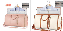 Load image into Gallery viewer, Women's Large Capacity Waterproof Travel Duffle Bag – Foldable Weekender Tote | Sarah Express