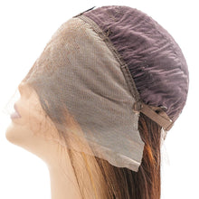 Load image into Gallery viewer, Buttercup 13x4 Transparent Lace Front 100% Human Hair Bob Wig