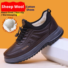 Load image into Gallery viewer, Men's Fleece-Lined Winter Sneakers - Warm Soft Sole Casual Shoes