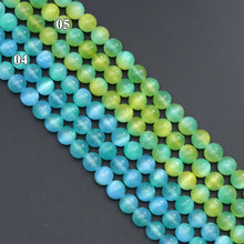 Load image into Gallery viewer, Dual Color Senelite Round Smooth Beads, Sku#U2133