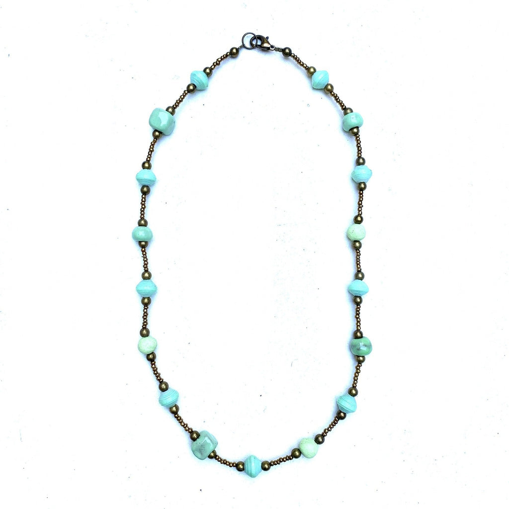 Haitian Signature Necklace - Short