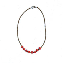 Load image into Gallery viewer, Antique Ceramic Necklace