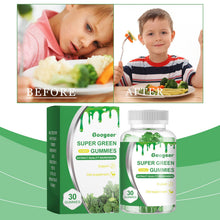 Load image into Gallery viewer, Dietary Supplement Gummy, Body Supplement Green Gummy Body Care