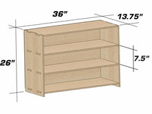 Load image into Gallery viewer, VIOLET-  Toy Shelf