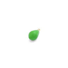 Load image into Gallery viewer, Green Enamel Papaya Charm Pendant,Sku#LK1236