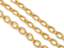 Load image into Gallery viewer, Chunky Oval link chain by Yard, LS35