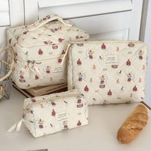 Load image into Gallery viewer, Rabbit Paradise Makeup Bag Travel Portable Large-Capacity Toiletry Bag