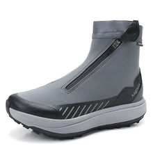 Load image into Gallery viewer, Men's High-Top Hiking Boots - Waterproof Non-Slip Mountaineering Boots with Shock Absorption