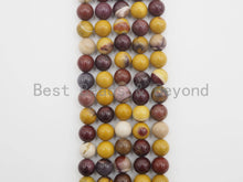 Load image into Gallery viewer, Natural  Round Mookaite beads, 4mm/6mm/8mm/10mm Mookaite Bea