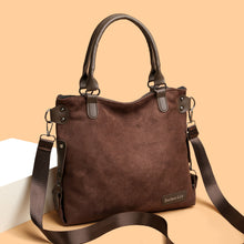 Load image into Gallery viewer, High-Capacity Vintage Tote Bag