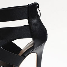 Load image into Gallery viewer, Women's Roman Style High Heel Sandals with Back Zipper - Elegant Party Heels
