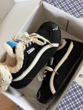 Load image into Gallery viewer, Dachshund Plush Trainers - Casual Slip-On Sneakers for Women
