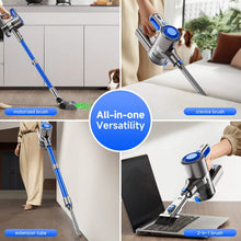 Load image into Gallery viewer, Cordless Vacuum Cleaner with LED Light &amp; Removable Battery